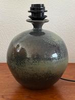 Vintage Keramiek Tafellamp Groen, Ophalen of Verzenden, Gebruikt, Overige materialen, Minder dan 50 cm