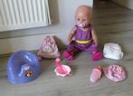 div.Babyborn poppen kleding en eet stoeltjes voor aan tafel, Ophalen of Verzenden, Zo goed als nieuw, Babypop