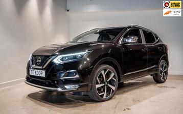 Nissan Qashqai 1.2 Tekna + Pano/Leer beschikbaar voor biedingen