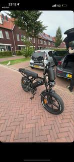 Fat Bike V20 - Stoere E-bike!, Fietsen en Brommers, Gebruikt, 51 tot 55 cm, 50 km per accu of meer, Ophalen