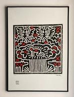 Keith Haring : litho op groot formaat, Antiek en Kunst, Kunst | Litho's en Zeefdrukken, Ophalen of Verzenden