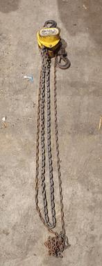 Yale kettingtakel 1500kg, Doe-het-zelf en Verbouw, Lieren en Takels, Ophalen of Verzenden