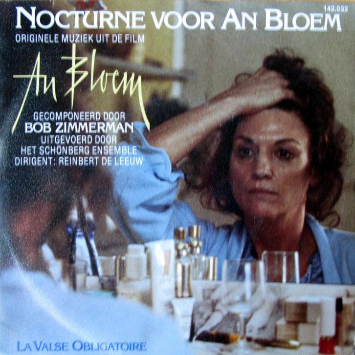 1983 Filmmuziek “Nocturne Voor An Bloem” Schonberg Ensemble, Cd's en Dvd's, Vinyl Singles, Zo goed als nieuw, Single, Filmmuziek en Soundtracks