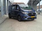 Ford Transit Custom 320 2.0 L1H1 DC Sport | Snoeks Dubbele c, Voorwielaandrijving, Euro 6, 4 cilinders, Origineel Nederlands