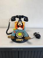 Goofy Disney telefoon, Gebruikt, Beeldje of Figuurtje, ., Ophalen of Verzenden