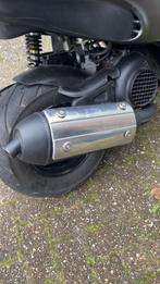 Sm06 uitlaat 125cc-180cc, Fietsen en Brommers, Scooters | Piaggio, Ophalen, Zo goed als nieuw, Tweetakt, Overige modellen