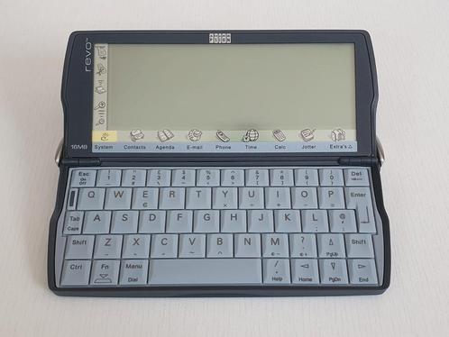Psion Revo Plus pda pocket pc met software LEES ADVERTENTIE, Telecommunicatie, Pda's, Gebruikt, Ophalen of Verzenden