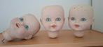 Brocante poppen hoofden, Antiek en Kunst, Ophalen of Verzenden