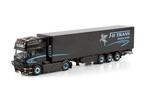 WSI SCANIA R SERIES TOPLINE 4X2  REEFER TRAILER  FH TRANS