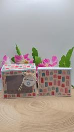 Zelfgemaakt leeg doosje met extra inlay doosje, Hobby en Vrije tijd, Kaarten | Zelfgemaakt, Ophalen of Verzenden, Nieuw, Overige thema's