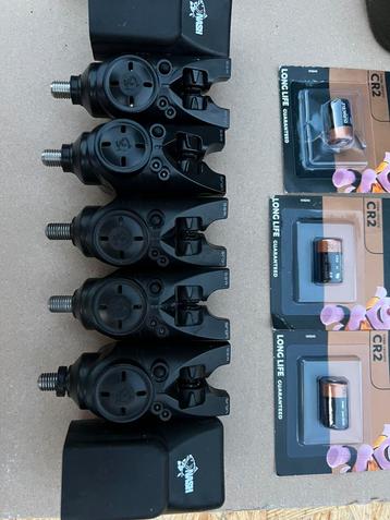 Nash S5R 5+1 set piepers beetmelders beschikbaar voor biedingen