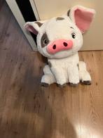 nieuwe grote pua vaiana knuffel disneyland parijs, Ophalen of Verzenden, Overige figuren, Zo goed als nieuw, Knuffel