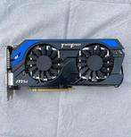 GTX 660 Ti Videokaart MSI Twin Frozr, Computers en Software, Videokaarten, Ophalen, Gebruikt, DisplayPort, GDDR5