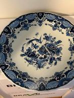 Antiek Delfts Blauw Bord uit 1917 - Groot Formaat, Ophalen of Verzenden