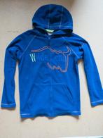 Mooi blauw fleecevest van Wildebeast, maat 158/164, Gebruikt, Trui of Vest, Ophalen of Verzenden, Wildebeast