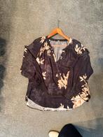 Gustav Tuniek Blouse - Maat 46 - Antraciet/Beige, Ophalen of Verzenden, Zo goed als nieuw, Maat 46/48 (XL) of groter, Grijs