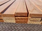 39 Hardhouten latten geschaafd 18x70 mm - nr: HP215, Tuin en Terras, Palen, Balken en Planken, Ophalen, Planken, Nieuw, Hardhout