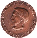 MAX HAVELAAR MULTATULI IK GROET U. HOOFD EN VAN LEBAK, Ophalen of Verzenden, Overige materialen