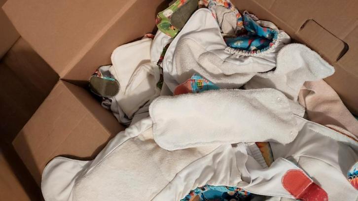 Wasbaar luiers, Kinderen en Baby's, Autostoeltjes, Gebruikt, Overige merken, 0 t/m 10 kg, Autogordel, Ophalen of Verzenden