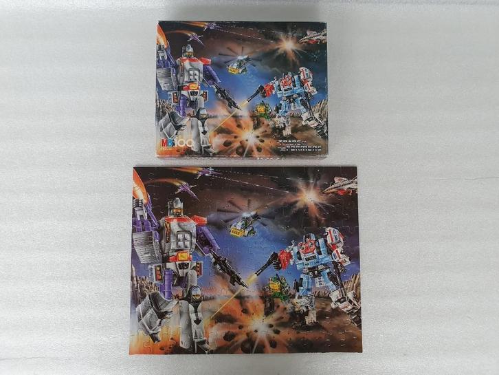 Puzzel Transformers 3423.21 (Hasbro, MB, 1986), Verzamelen, Transformers, Gebruikt, G1, Autobots, Ophalen of Verzenden