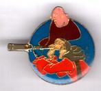 Kapitein Haak email op koper stripfiguur PIN ( BLAD7_776 ), Verzamelen, Speldjes, Pins en Buttons, Verzenden, Nieuw, Figuurtje
