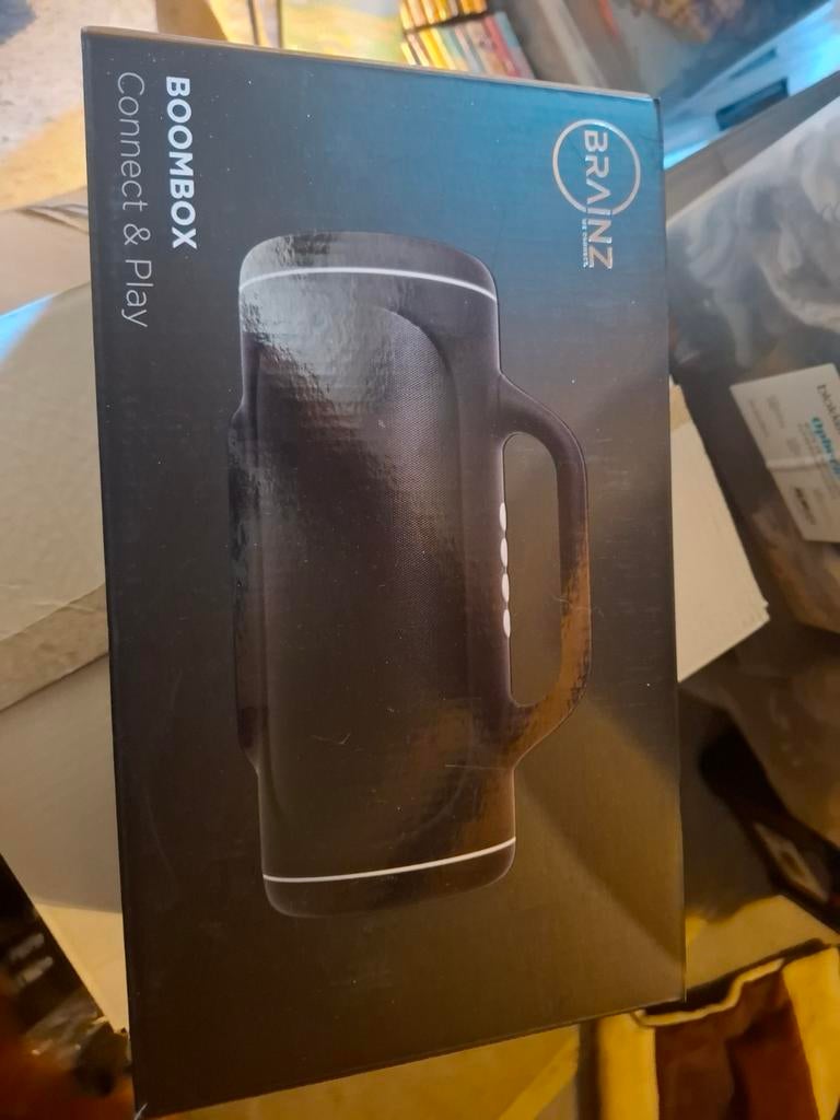 Brainz Bluetooth Speaker - Nieuw in doos!, Audio, Tv en Foto, Luidsprekers, Overige merken, Overige typen, Nieuw, Ophalen of Verzenden
