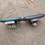 2x Lemet Rokjeszadel - Vintage, Gebruikt, Oldtimer, Ophalen of Verzenden, Lemet