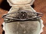 PRACHTIGE ANTIEKE CIRCA 1900 FILIGREIN KLEDERDRACHT BROCHE, Sieraden, Tassen en Uiterlijk, Antieke sieraden, Verzenden, Broche