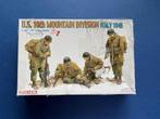 Dragon	6377	U.S. 10th Mountain Div. Italy 1945 (Gen2) 1/35, Ophalen of Verzenden, Nieuw, 1:35 tot 1:50