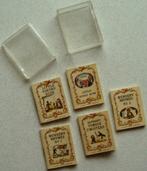 set 5 Mighty Midget miniatuur boekjes B. Shackman € 9,50, Ophalen of Verzenden, Zo goed als nieuw