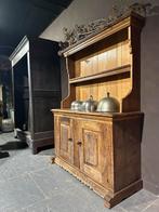 "HENDRICKX " Antique Wooden Cupboard., Antiek en Kunst, Ophalen