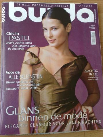 Burda december nr. 12 / 2006 beschikbaar voor biedingen