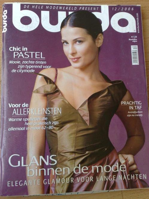 Burda december nr. 12 / 2006, Hobby en Vrije tijd, Kledingpatronen, Nieuw, Burda, Verzenden
