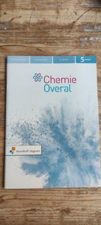 Chemie Overal Uitwerkingen HAVO 5, Boeken, Ophalen of Verzenden, Zo goed als nieuw, Joost Arends