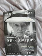 Miss marple, Cd's en Dvd's, Dvd's | Tv en Series, Ophalen of Verzenden, Zo goed als nieuw, Thriller