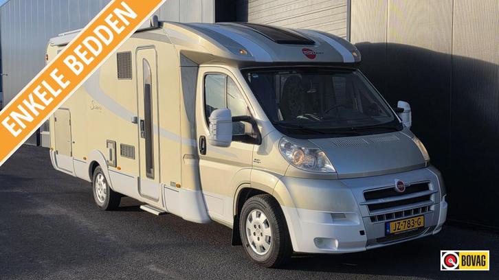 Bürstner Solano T 728 G, Caravans en Kamperen, Campers, Bedrijf, tot en met 2, Half-integraal, Bürstner, Fiat, Diesel, Handgeschakeld