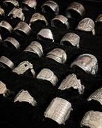 Lepelringen - Unieke vintage sieraden, Gebruikt, Ophalen of Verzenden, Dame of Heer, Zilver