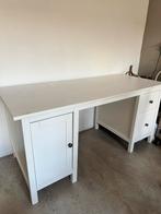 IKEA Hemnes Bureau Wit, Huis en Inrichting, Bureaus, Ophalen, Gebruikt, Bureau