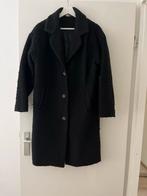 Zwarte & Oudroze H&M Divided Jas Maat S, Kleding | Dames, Jassen | Winter, Ophalen of Verzenden, Gedragen, Maat 36 (S), Zwart