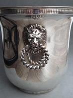 Om 1900 - 1950 Zwaar Verzilverde Wijnkoeler Champagne Koeler, Ophalen of Verzenden
