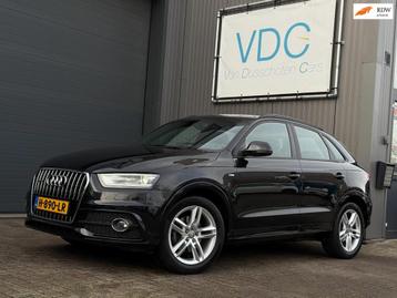 Audi Q3 2.0 TFSI quattro Pro Line S | 2x S-Line | Trekhaak beschikbaar voor biedingen