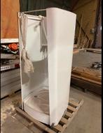 Nooddouche, Ophalen, Gebruikt