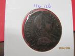 No.126- George III.  1/2 Penny  1775 Engeland munt, Postzegels en Munten, Ophalen of Verzenden, Losse munt, Overige landen