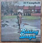 Reggae LP Al Campbell-Rainy Days, Cd's en Dvd's, Ophalen of Verzenden, Zo goed als nieuw, 12 inch