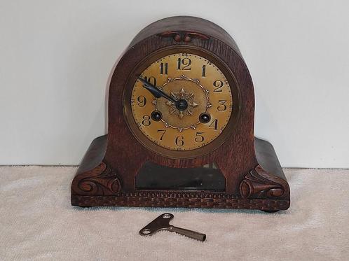 Antieke Tafelklok / Pendule, Antiek en Kunst, Antiek | Klokken, Ophalen of Verzenden