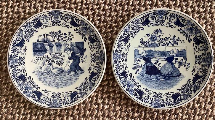 PETRUS REGOUT WANDBORDEN FANTAISIE, Antiek en Kunst, Curiosa en Brocante, Ophalen