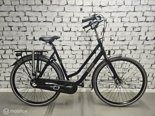 Burgers Breeze D57 2023 Stadsfiets, Fietsen en Brommers, Fietsen | Dames | Damesfietsen, Zo goed als nieuw, Overige merken, 56 cm of meer