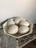 Prachtige marneren eieren ( 5), Antiek en Kunst, Curiosa en Brocante, Ophalen of Verzenden