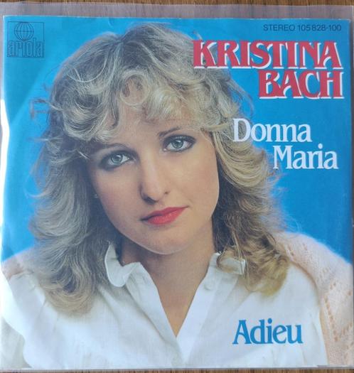 Kristina bach, Cd's en Dvd's, Vinyl Singles, Gebruikt, Nederlandstalig, Ophalen