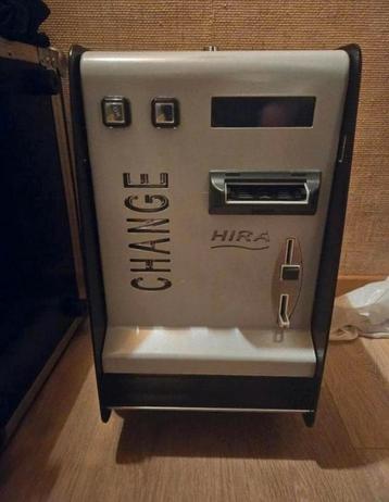 Wisselautomaat / jetonautomaat beschikbaar voor biedingen